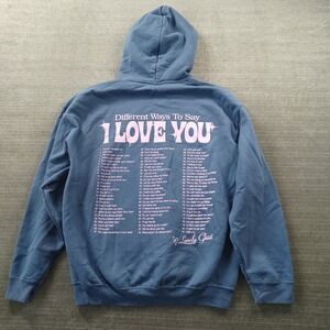 Lonely Ghost Want To Go For A Walk Hoodie L Different Ways To Say I Love You